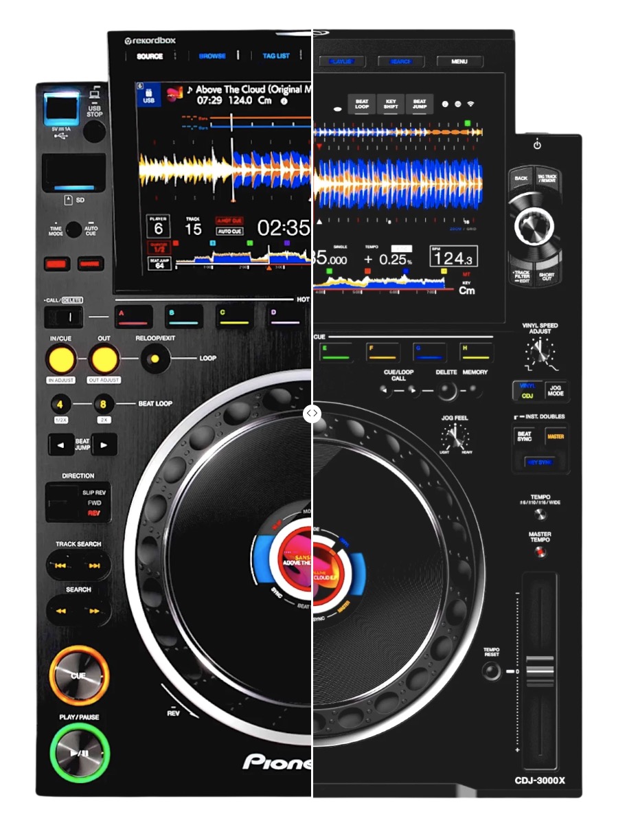 CDJ-3000 vs CDJ-3000X: La probamos y te contamos