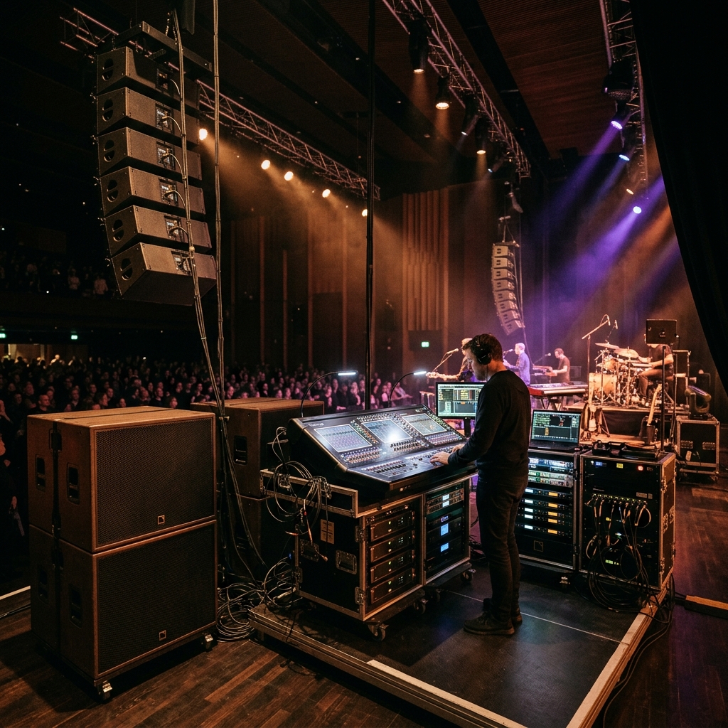 Cómo Elegir el Equipo de Sonido Perfecto para Tu Evento