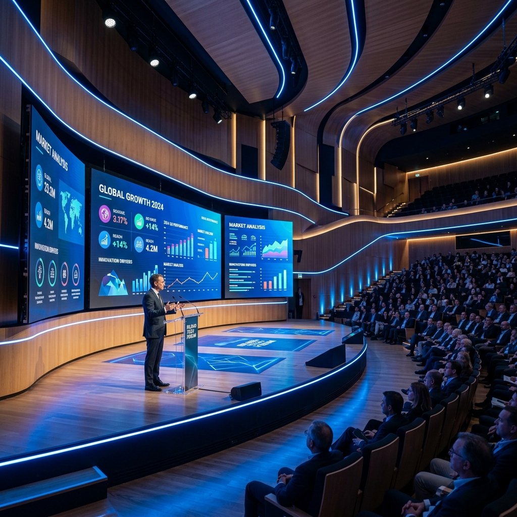 Checklist audiovisual para eventos corporativos en Bilbao