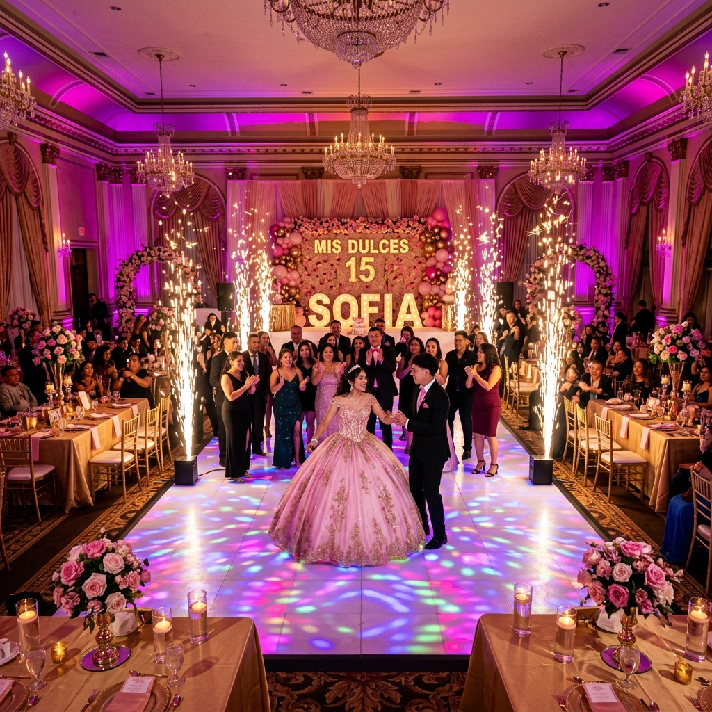 Cómo Organizar una Fiesta de Quinceañera Inolvidable en Bilbao