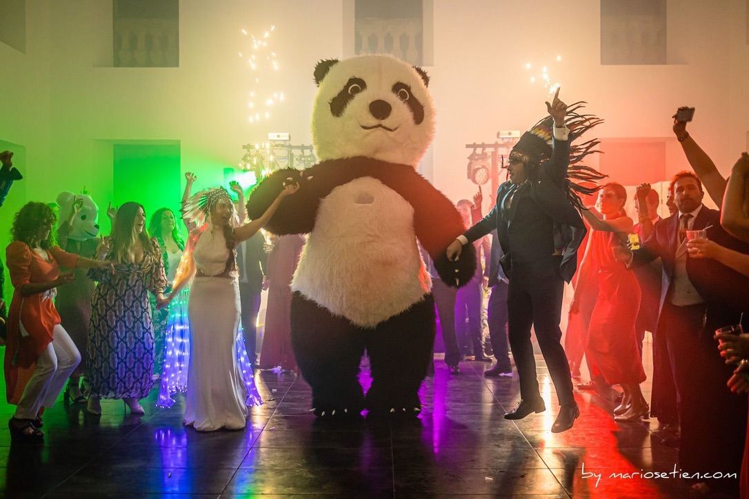 Hora Loca Sonido Norte - efectos especiales bodas