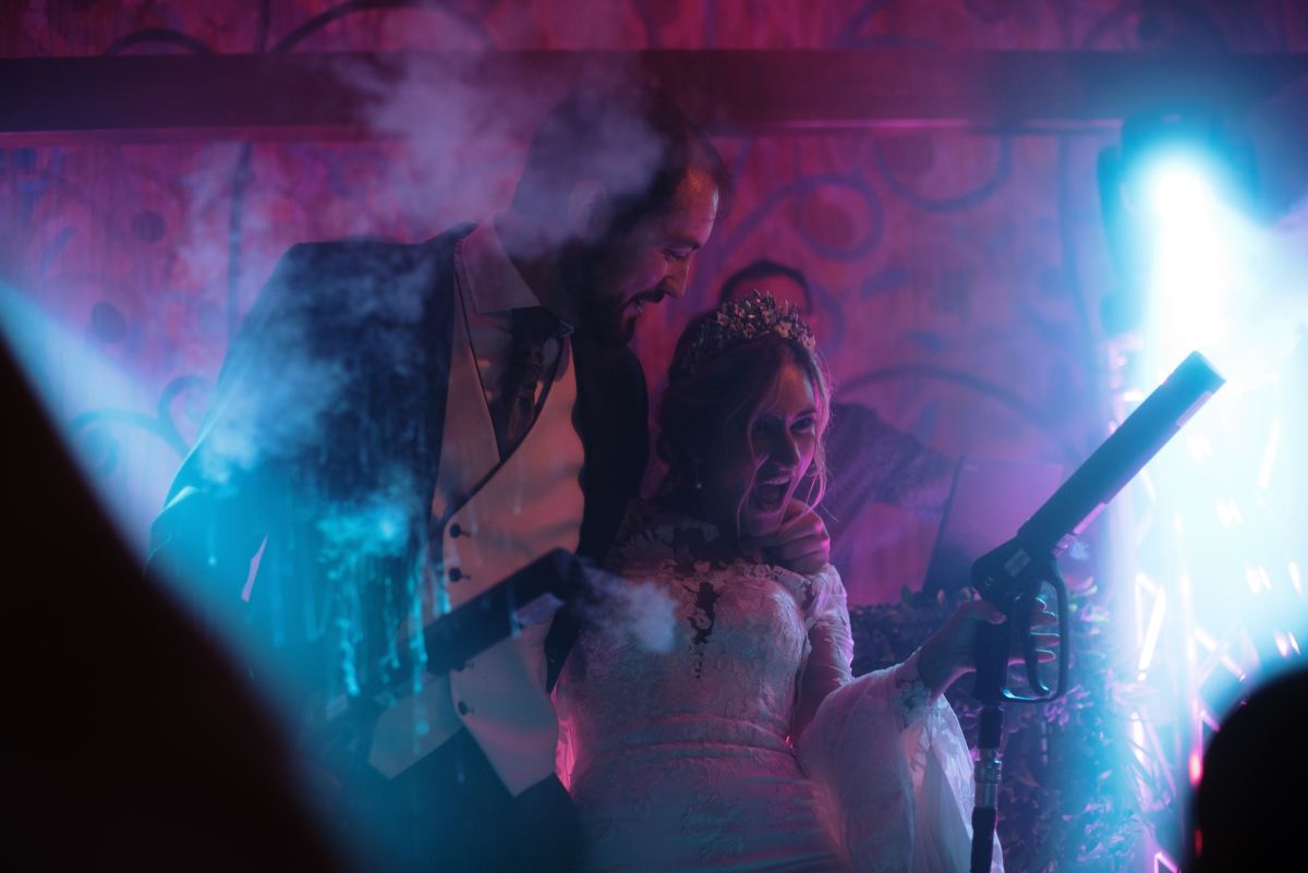 Boda en Jardines de Viares - DJ para bodas Cantabria