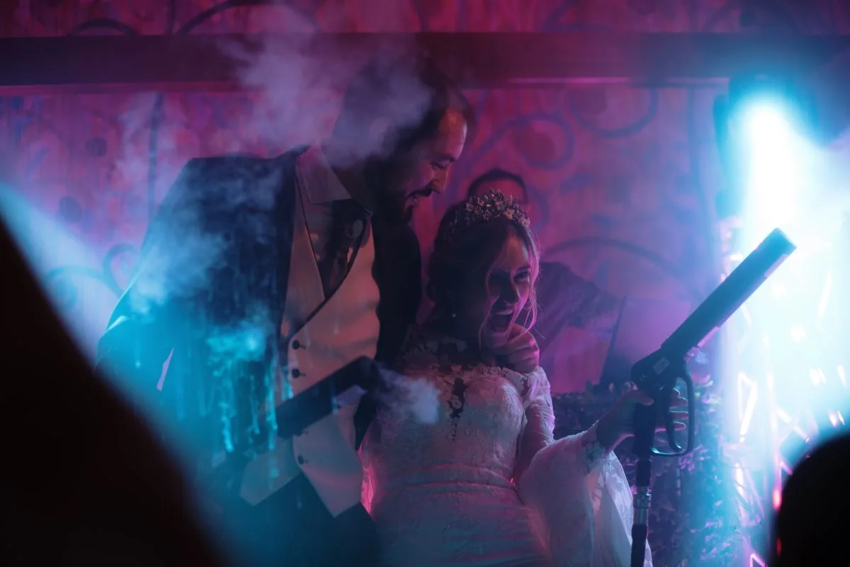 Boda en Jardines de Viares - DJ para bodas Cantabria