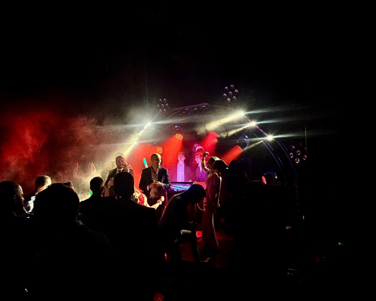 Boda Bosque San Román de Escalante - Sonido Norte