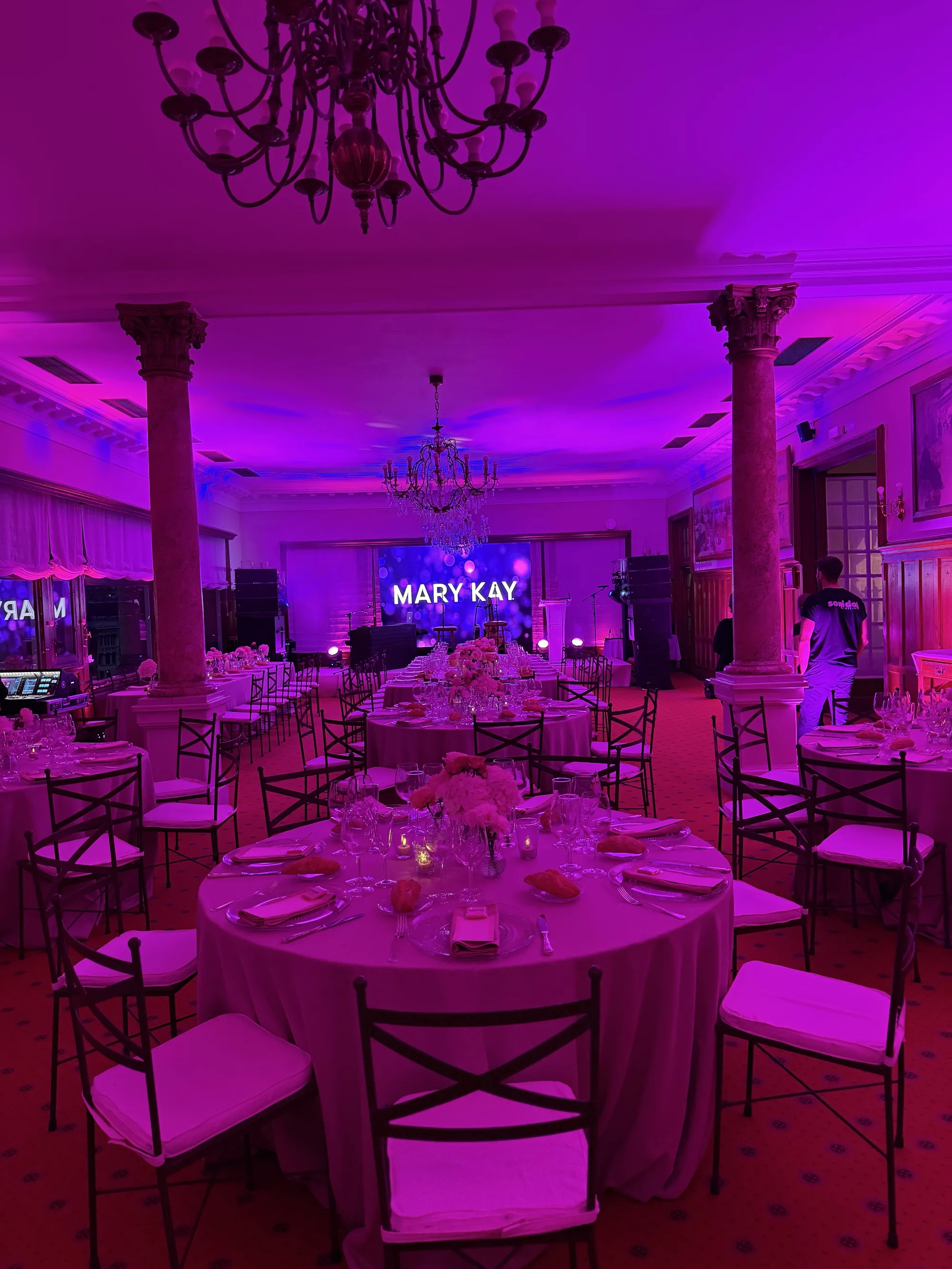 Transformación Sociedad Bilbaína para Mary Kay - Sonido Norte