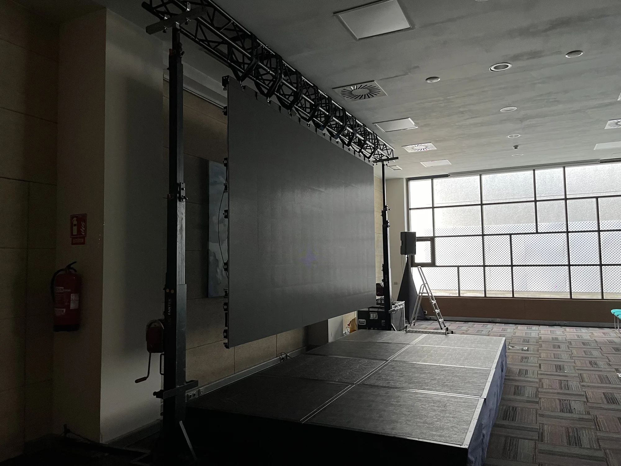 Evento Repsol en Puerta de Bilbao - Sonido Norte