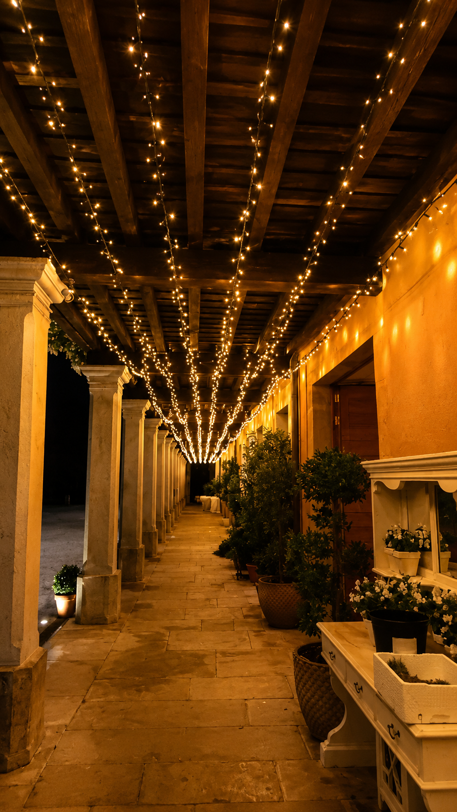 Guía de iluminación para bodas en Bilbao: ceremonia, cena y barra libre