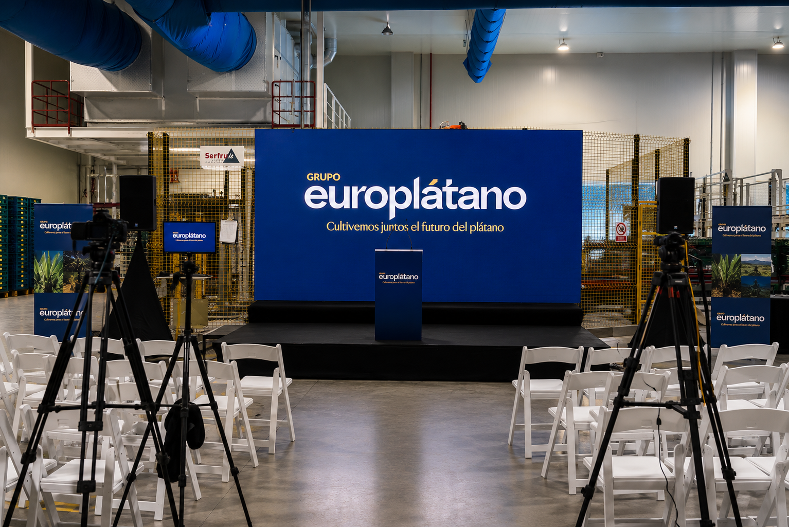 Pantallas LED o proyector: qué elegir para un evento de empresa