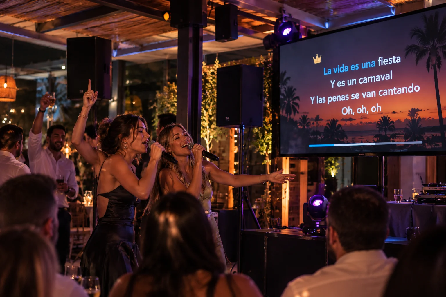 Cómo organizar un karaoke: equipo y consejos para que funcione de verdad