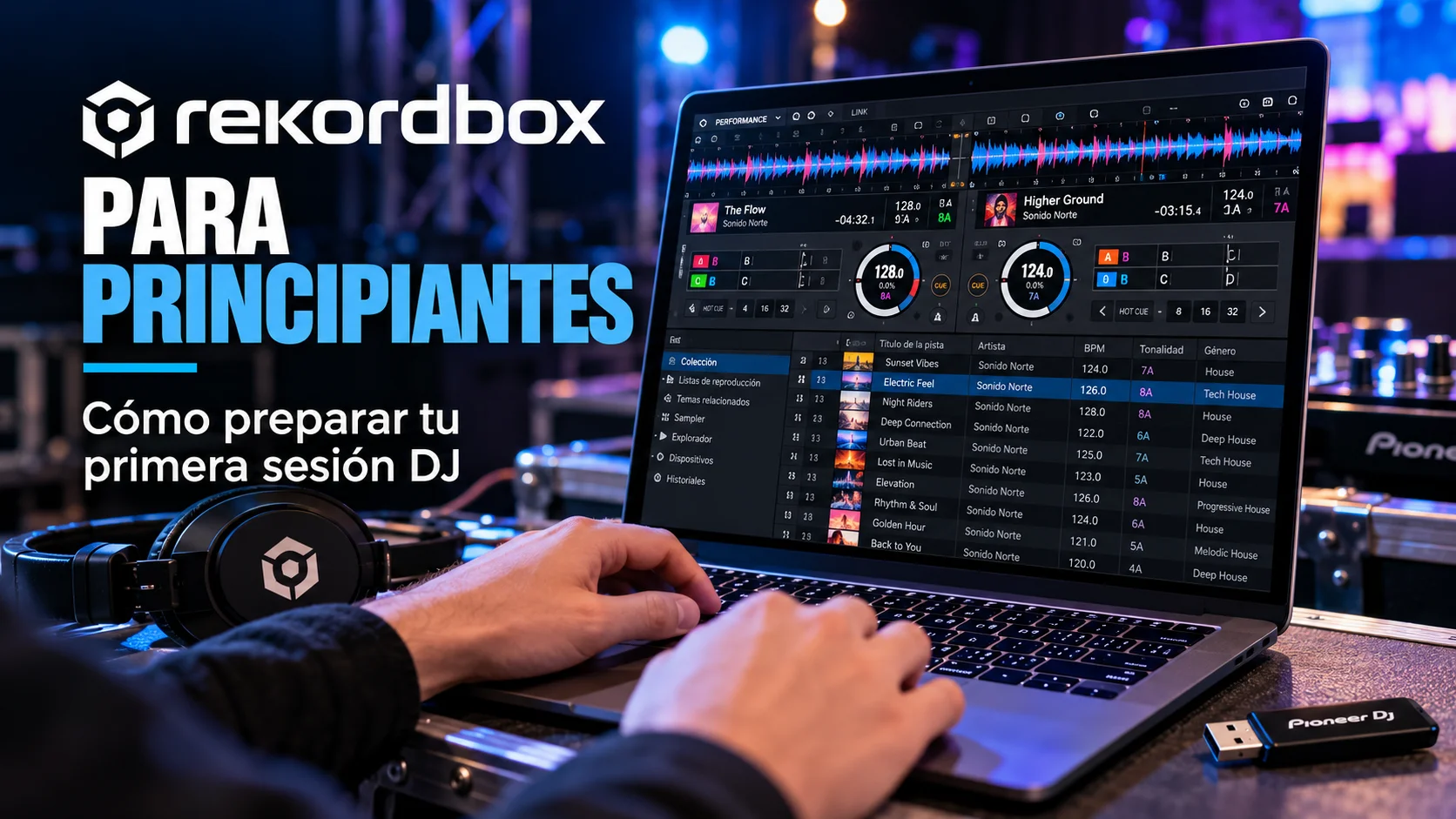 Rekordbox para principiantes: guía para empezar