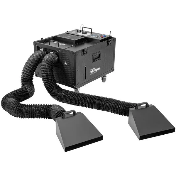 Alquiler máquina de Humo Bajo