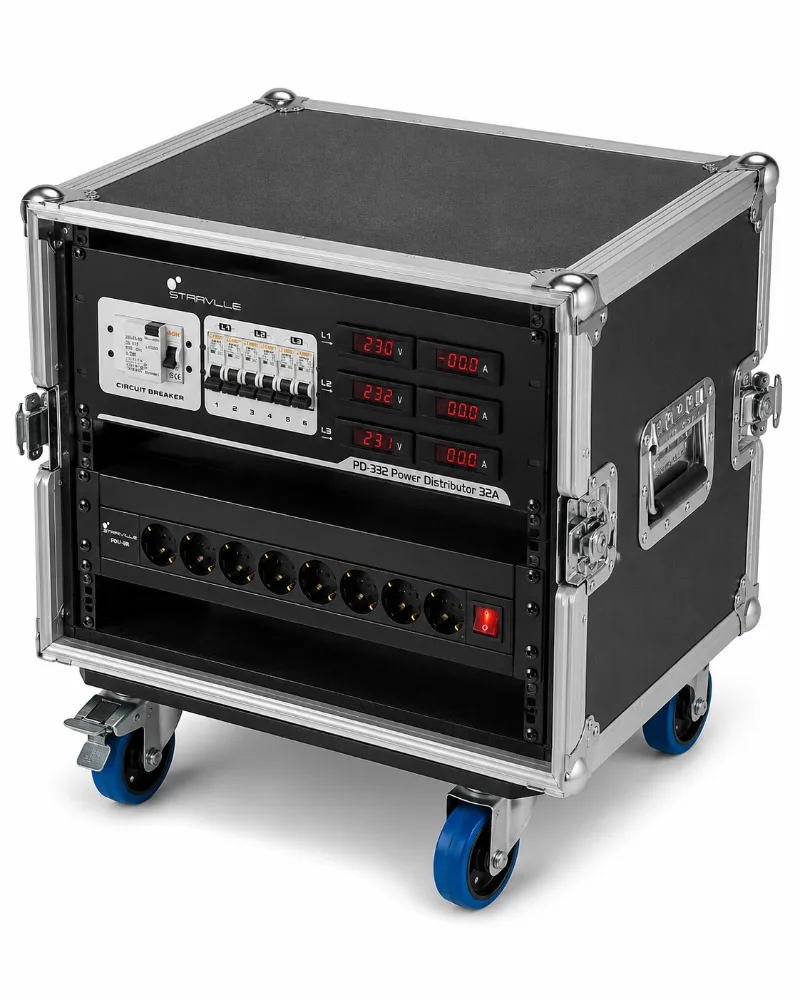 Distribuidor de potencia profesional 32A