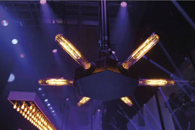 Showtec Edison Star E6