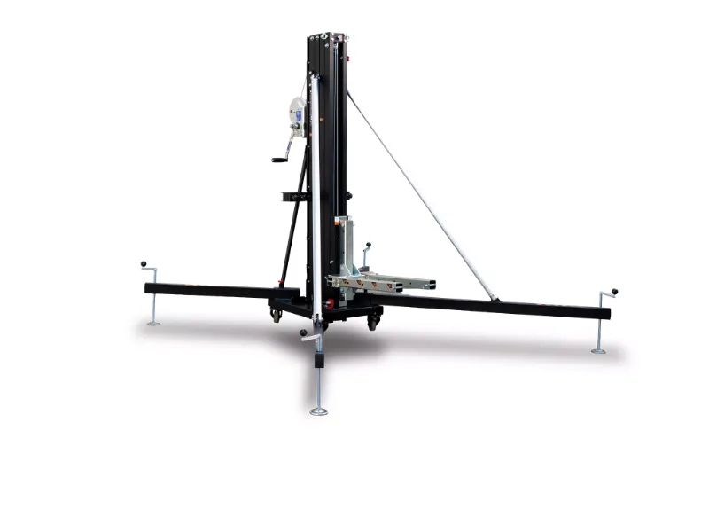 Torre de carga frontal 5m