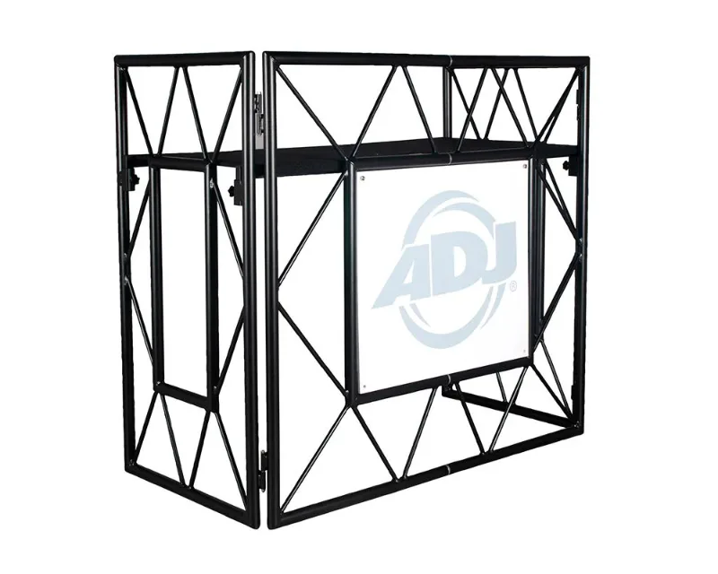 Cabina DJ Portable Negra