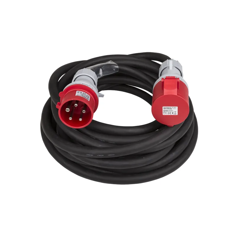 Manguera de goma CEE de 32A