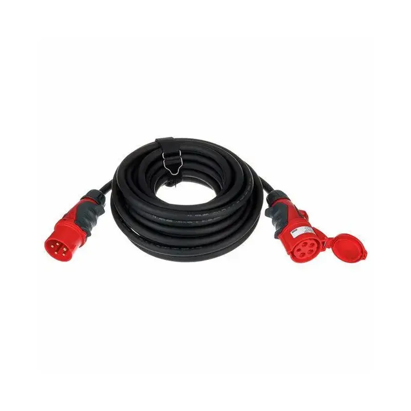 Manguera de goma CEE de 32A