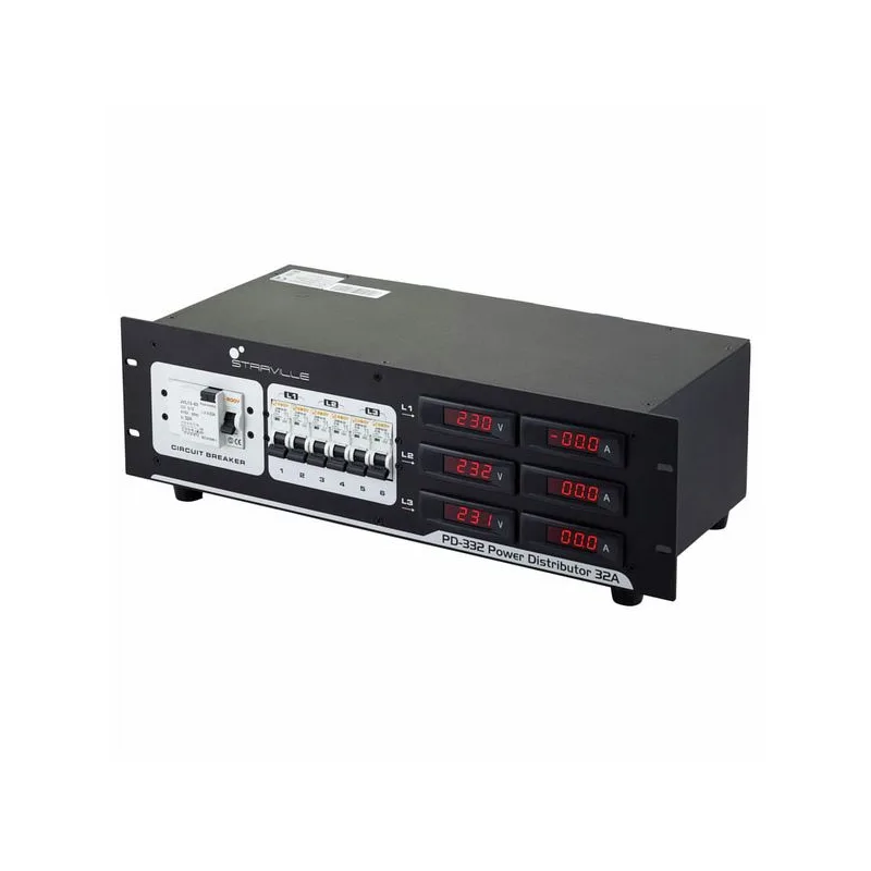 Distribuidor de potencia profesional 32A