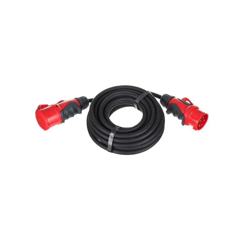 Manguera de goma CEE de 16A