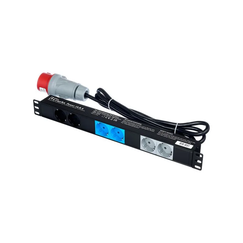 Distribuidor de corriente 16 A 6