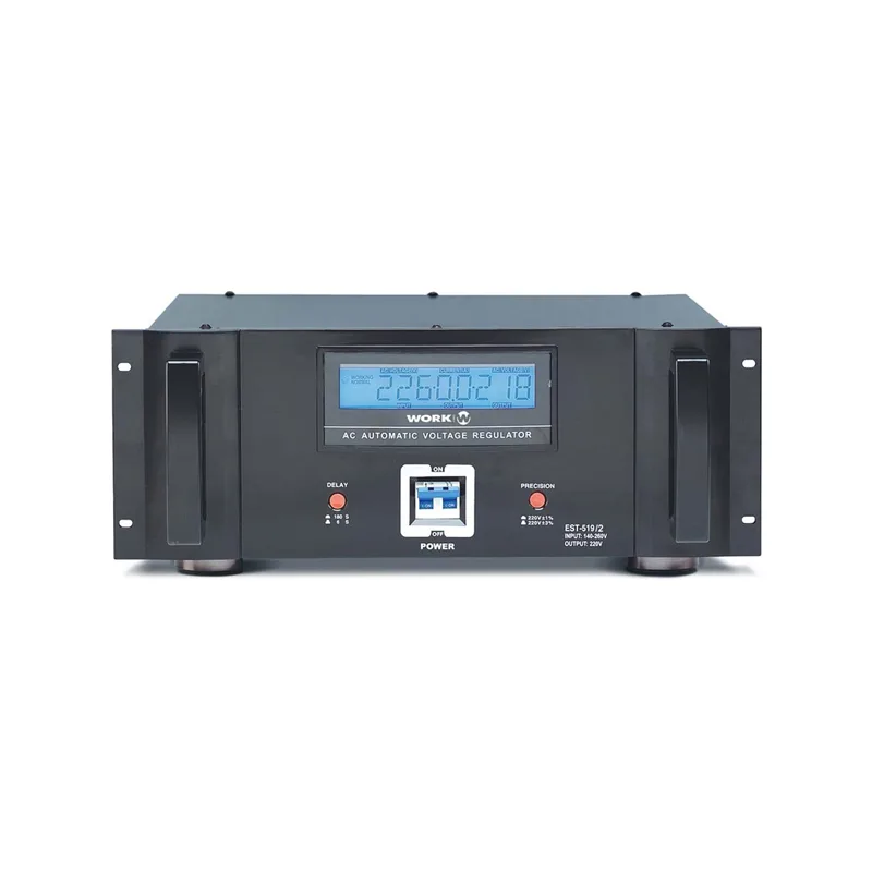 Estabilizador tensión 140/250V 5kVA