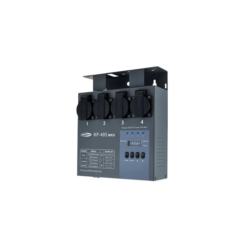Alquiler Dimmer DMX