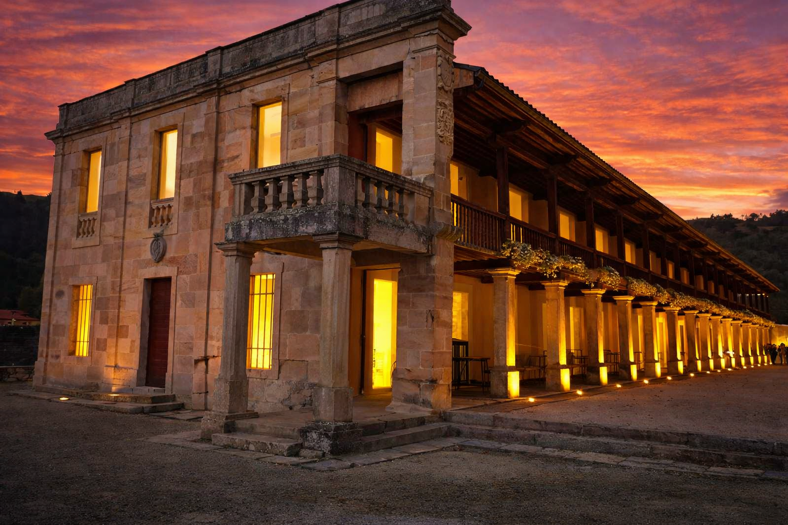 Boda en La Casona de Las Fraguas, Cantabria