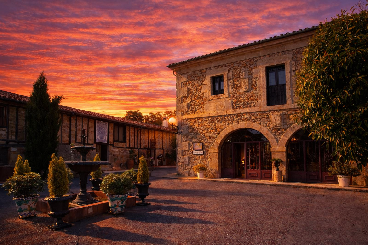 Boda en San Roman de Escalante, Escalante