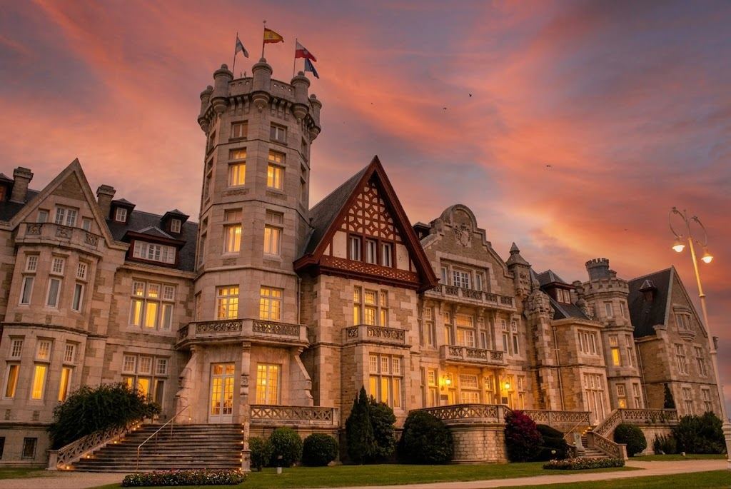 Boda en Palacio de la Magdalena, Santander