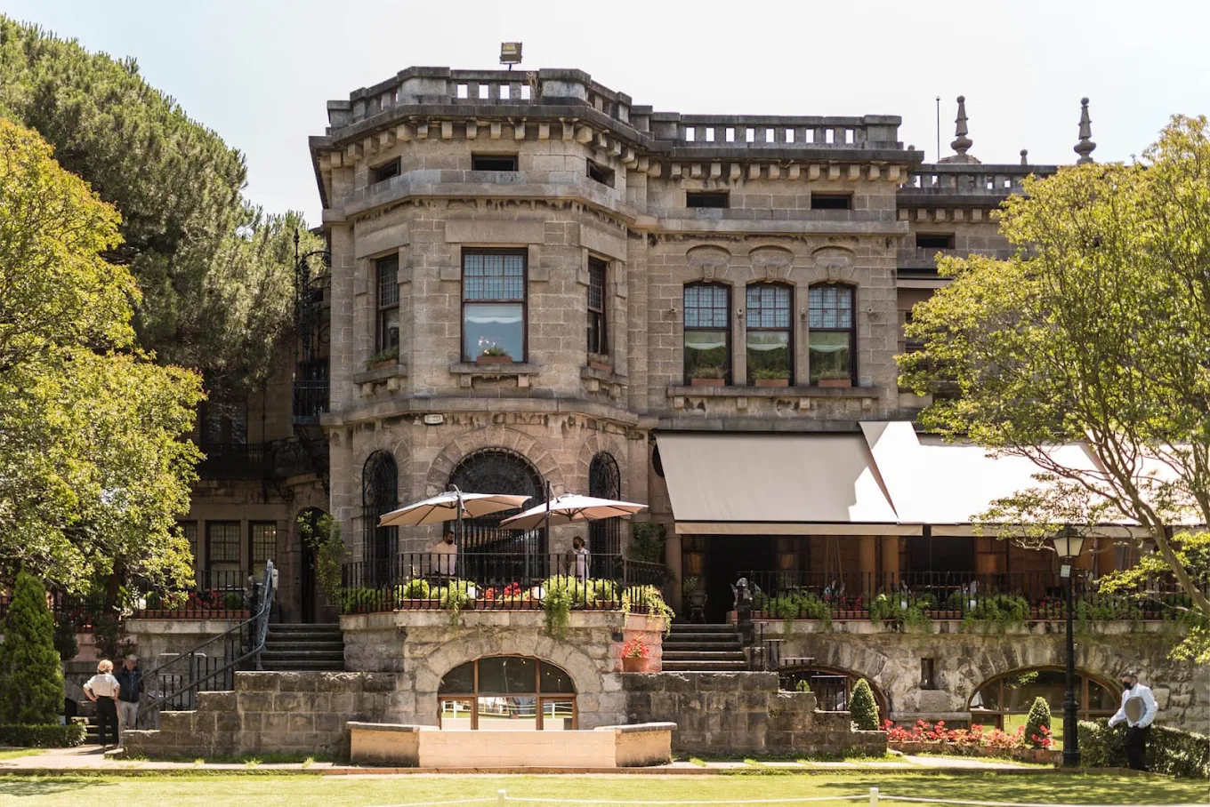 Boda en Palacio San Joseren, Getxo