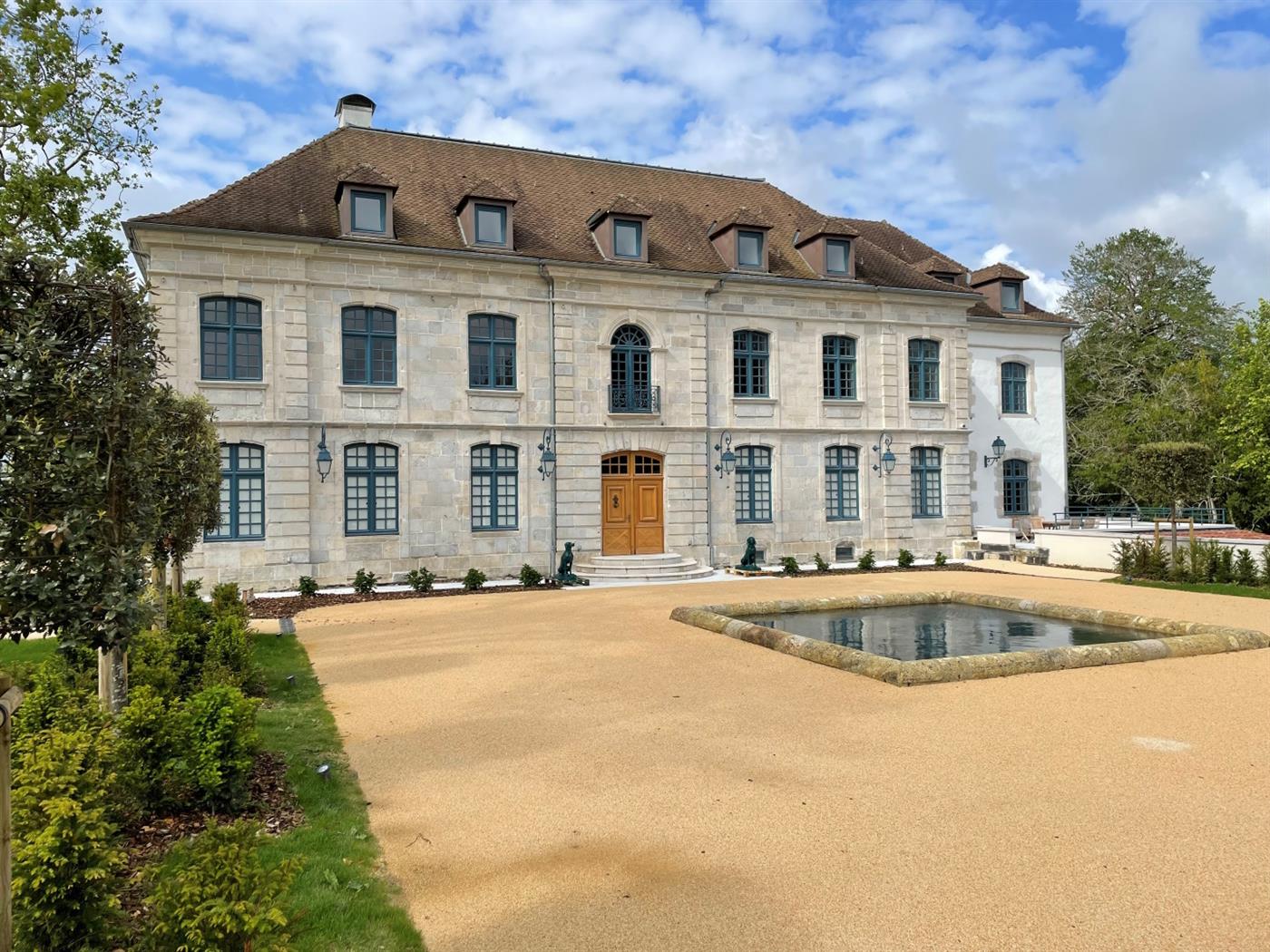 Boda en Chateau de Larraldia, Villefranque (Francia)