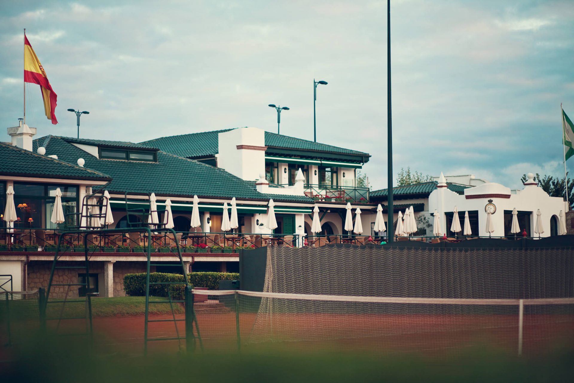 Boda en Real Sociedad de Tenis, Santander