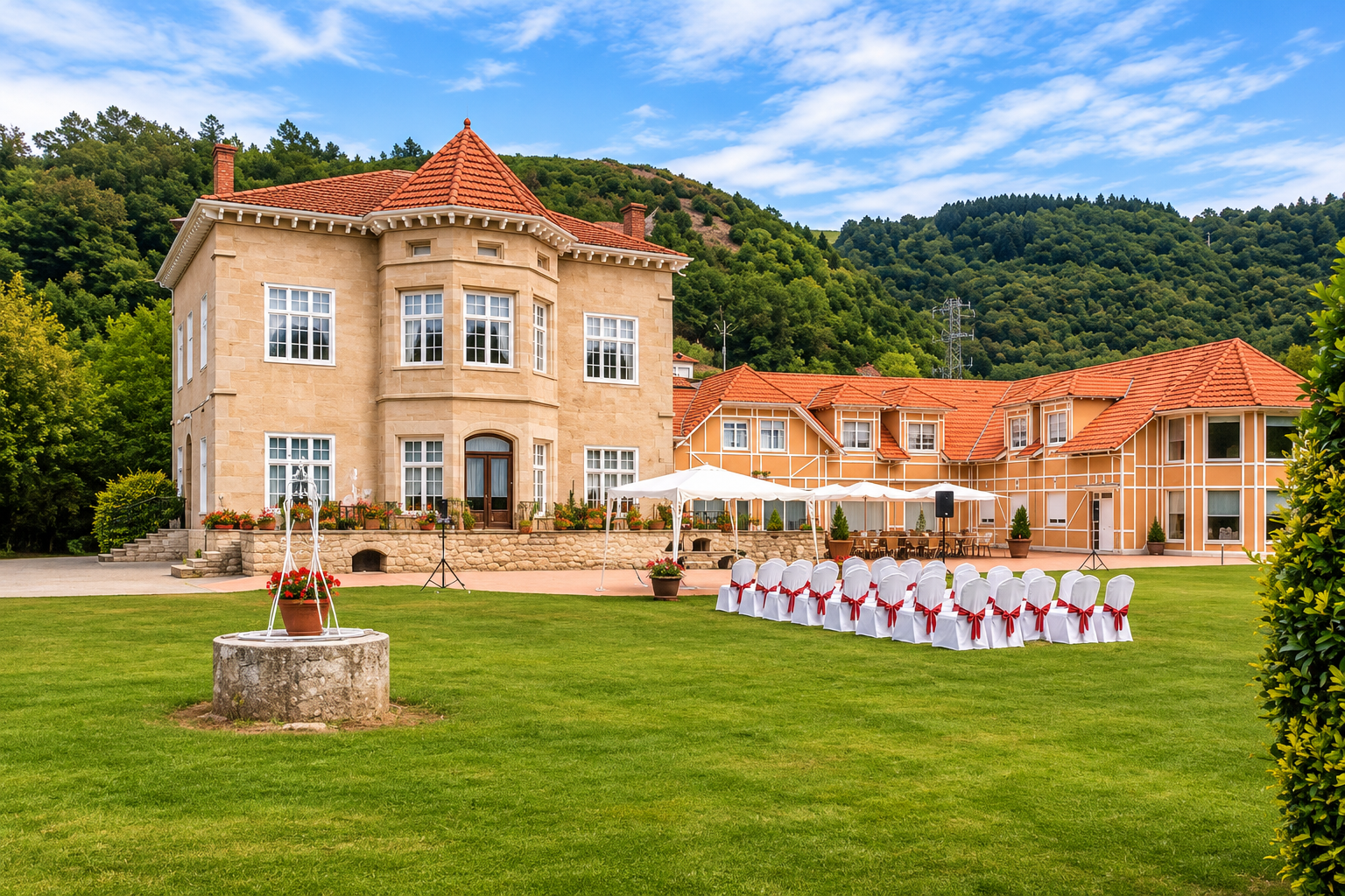 Boda en Casón de la Marquesa, Las Fraguas